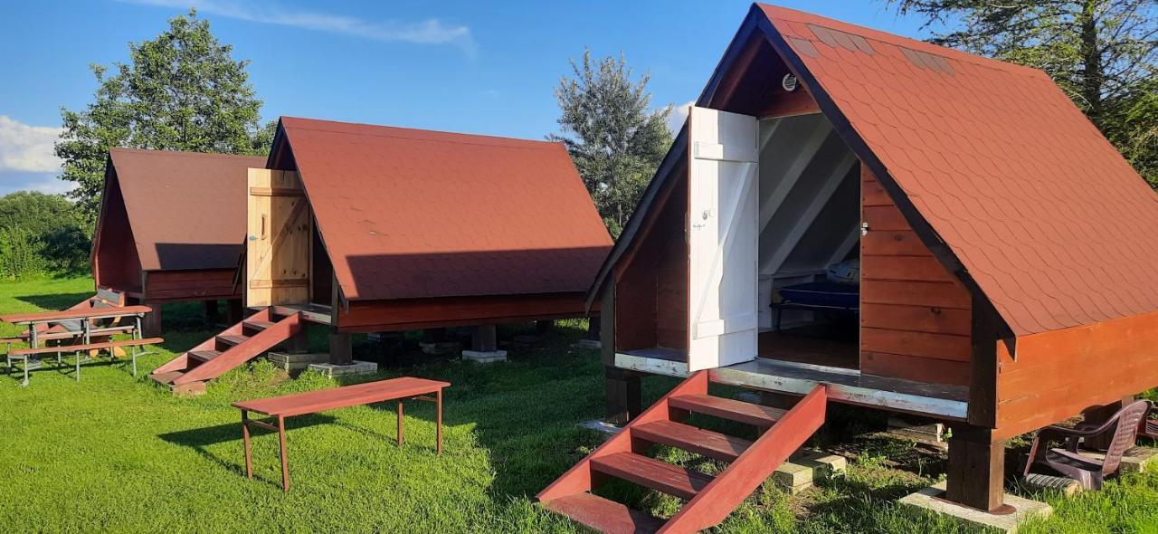 Szalasy Drewniane Nad Rzeka Biebrza Goniadz Dış mekan fotoğraf